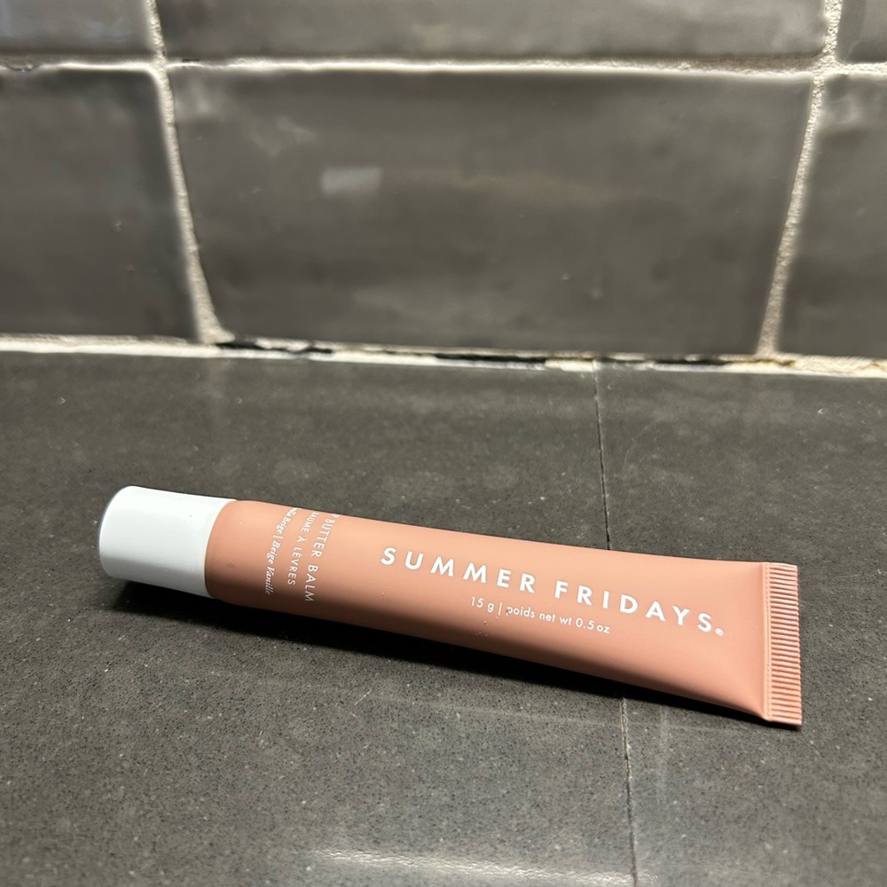 Summer Fridays Lip Butter Balm - Soft Peach